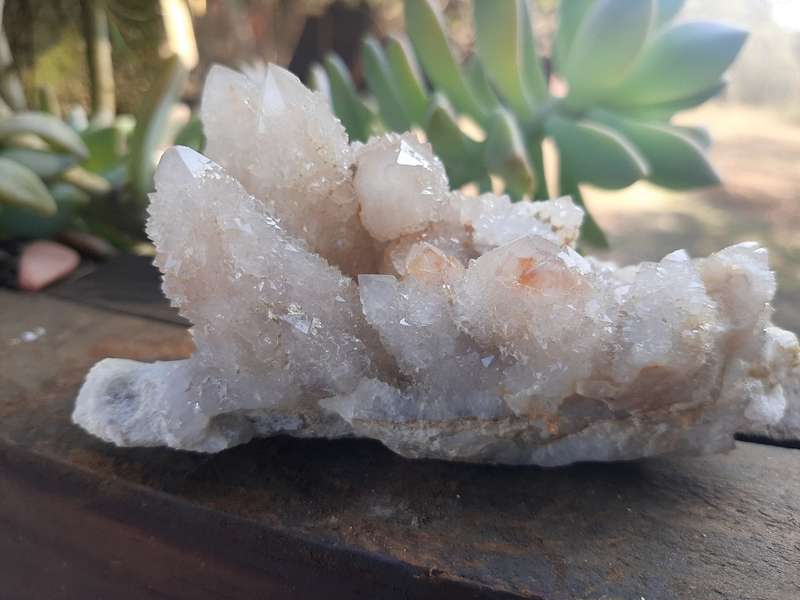 WHITE SPIRIT QUARTZ  0.240grams