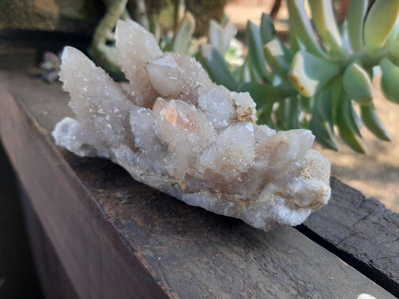 WHITE SPIRIT QUARTZ  0.240grams