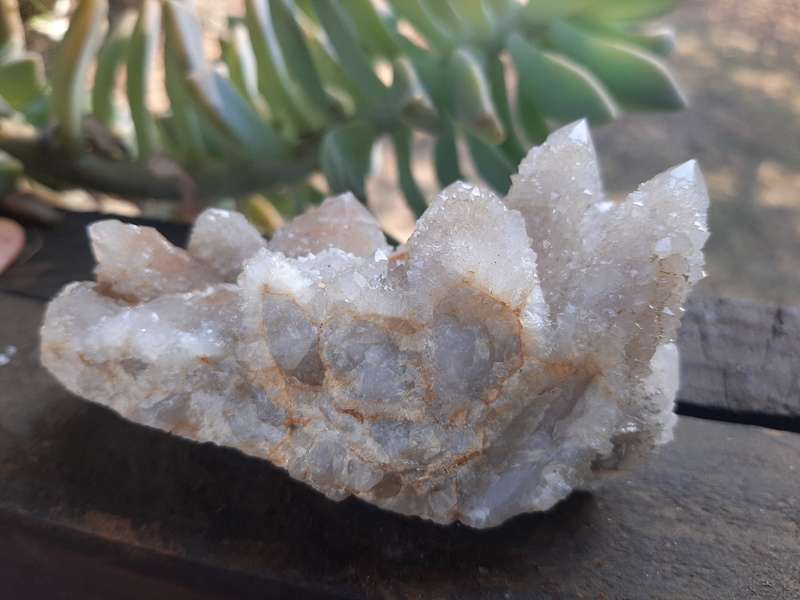 WHITE SPIRIT QUARTZ  0.240grams