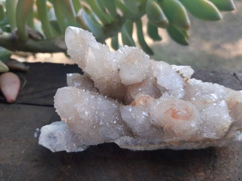WHITE SPIRIT QUARTZ  0.240grams