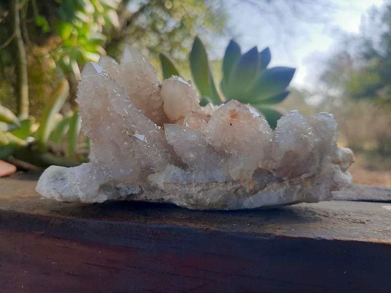 WHITE SPIRIT QUARTZ  0.240grams