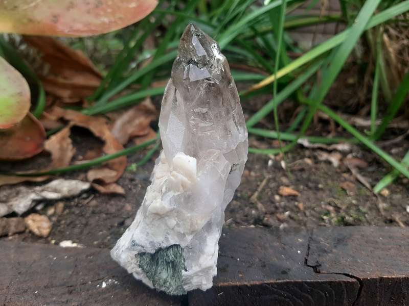 SMOKEY QUARTZ CRYSTALS