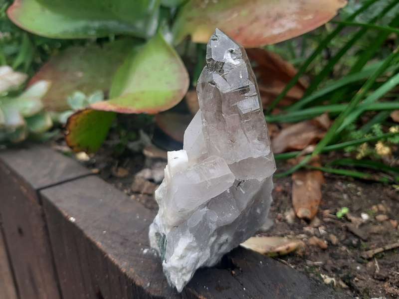 SMOKEY QUARTZ CRYSTALS