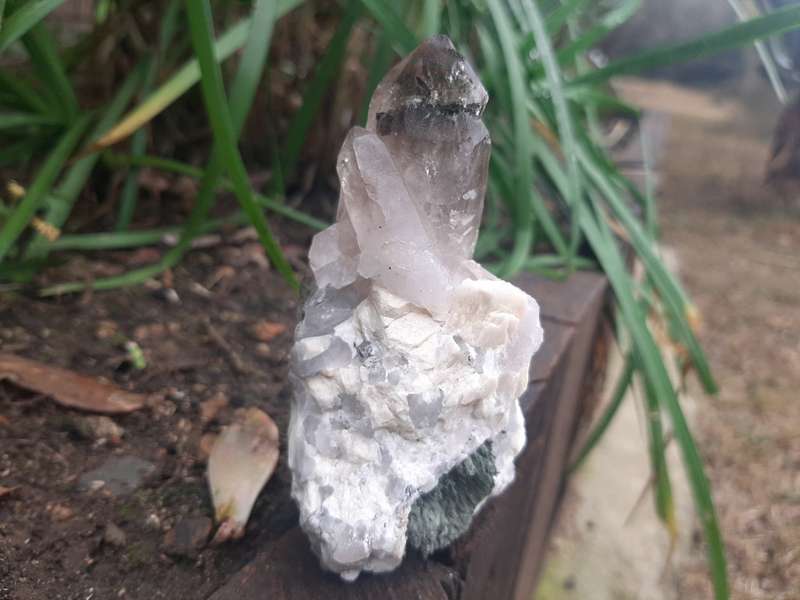 SMOKEY QUARTZ CRYSTALS