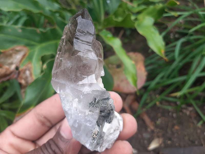 SMOKEY QUARTZ CRYSTALS