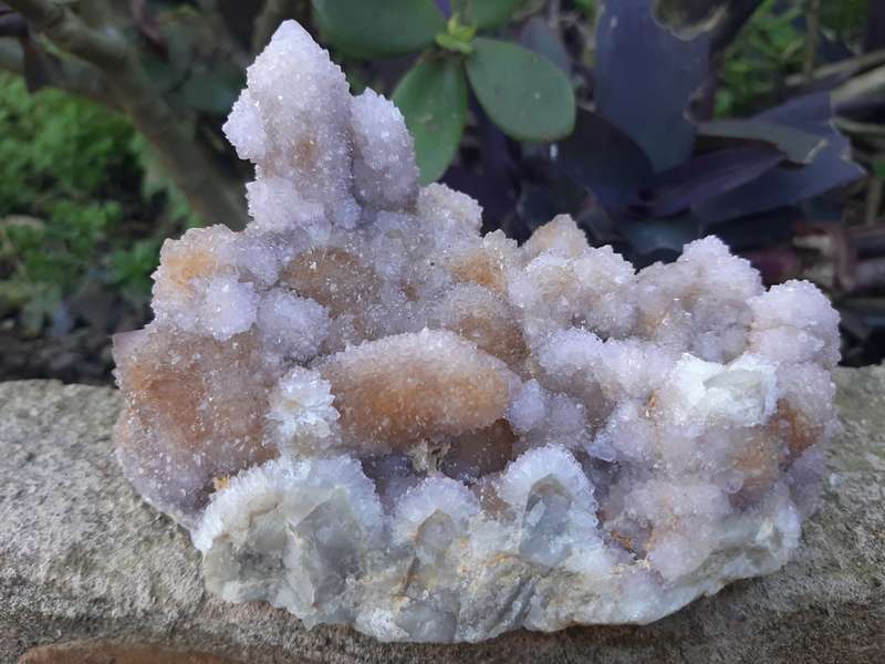 PURPLE SPIRIT QUARTZ CLUSTER 0.560grams