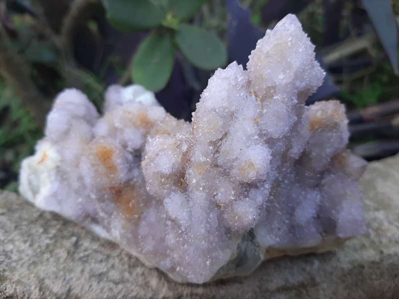 PURPLE SPIRIT QUARTZ CLUSTER 0.560grams