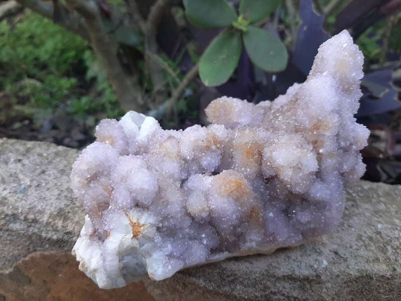 PURPLE SPIRIT QUARTZ CLUSTER 0.560grams