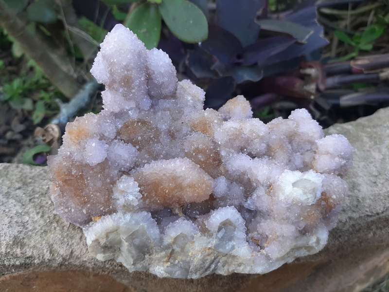 PURPLE SPIRIT QUARTZ CLUSTER 0.560grams