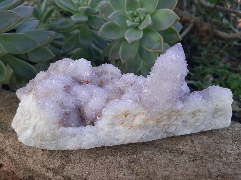 PURPLE SPIRIT QUARTZ CLUSTER 0.510grams