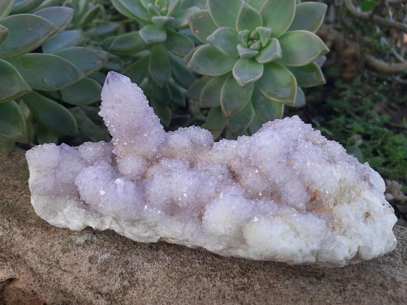 PURPLE SPIRIT QUARTZ CLUSTER 0.510grams