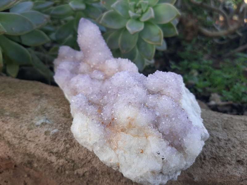 PURPLE SPIRIT QUARTZ CLUSTER 0.510grams