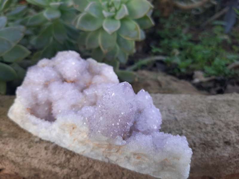 PURPLE SPIRIT QUARTZ CLUSTER 0.510grams