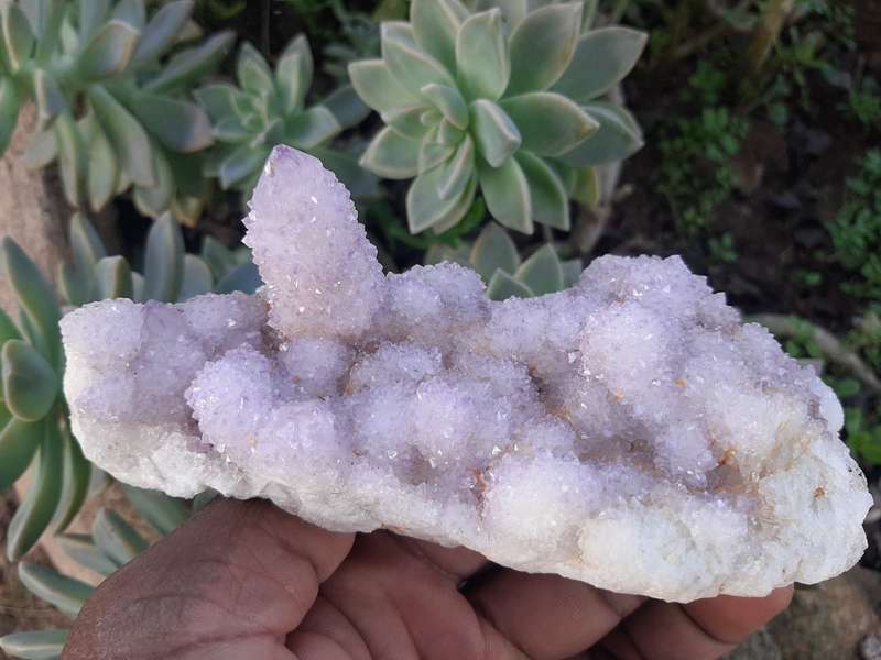PURPLE SPIRIT QUARTZ CLUSTER 0.510grams