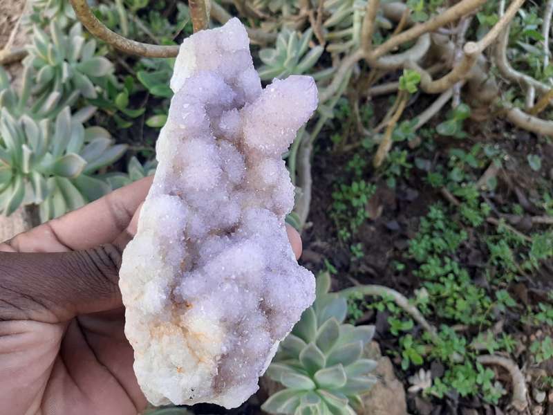 PURPLE SPIRIT QUARTZ CLUSTER 0.510grams