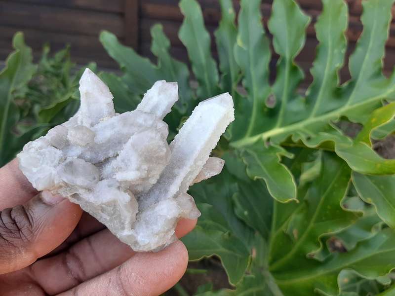 WHITE FAIRY QUARTZ 0.210grams