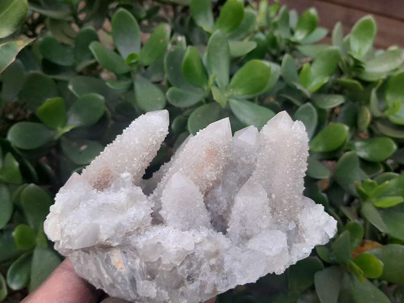 WHITE SPIRIT QUARTZ CLUSTER 0.575grams