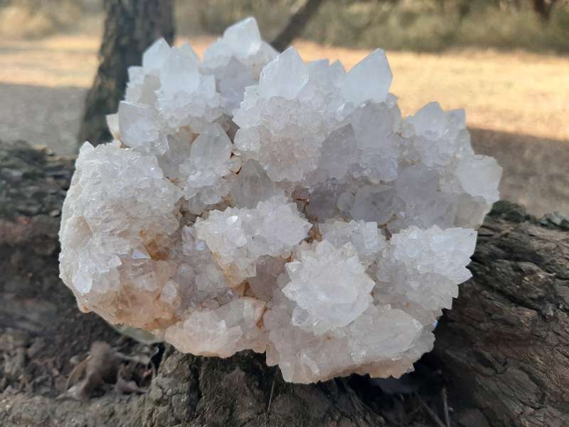 WHITE SPIRIT QUARTZ CLUSTER 1.395kg
