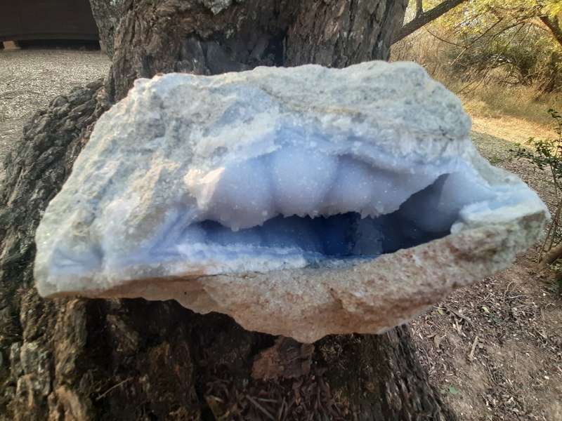 BLUE LACE AGATE  3.210kg