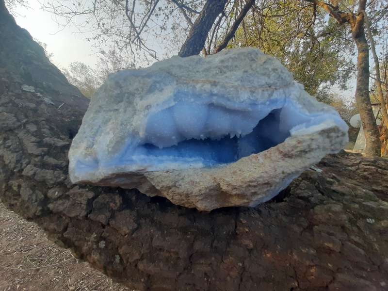 BLUE LACE AGATE  3.210kg