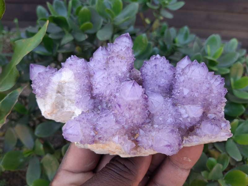 DARK PURPLE SPIRIT QUARTZ 0.395grams