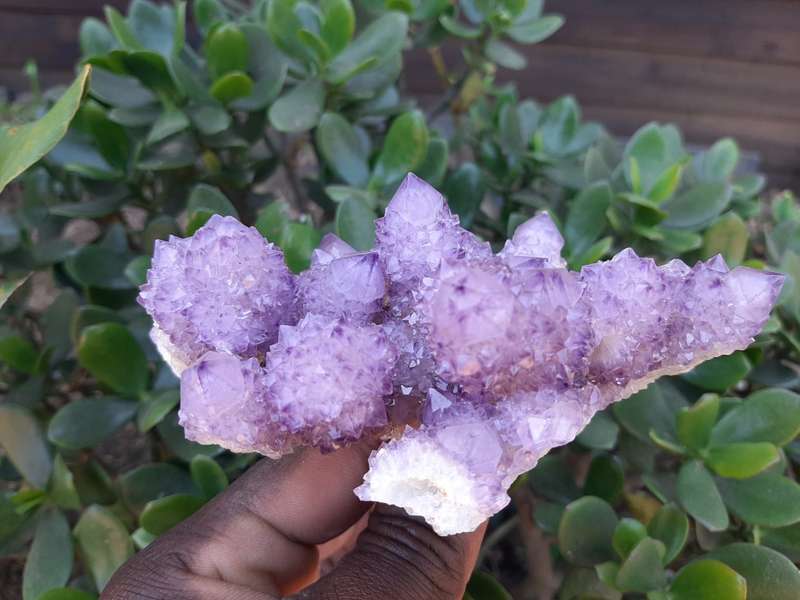 DARK PURPLE SPIRIT QUARTZ 0.395grams