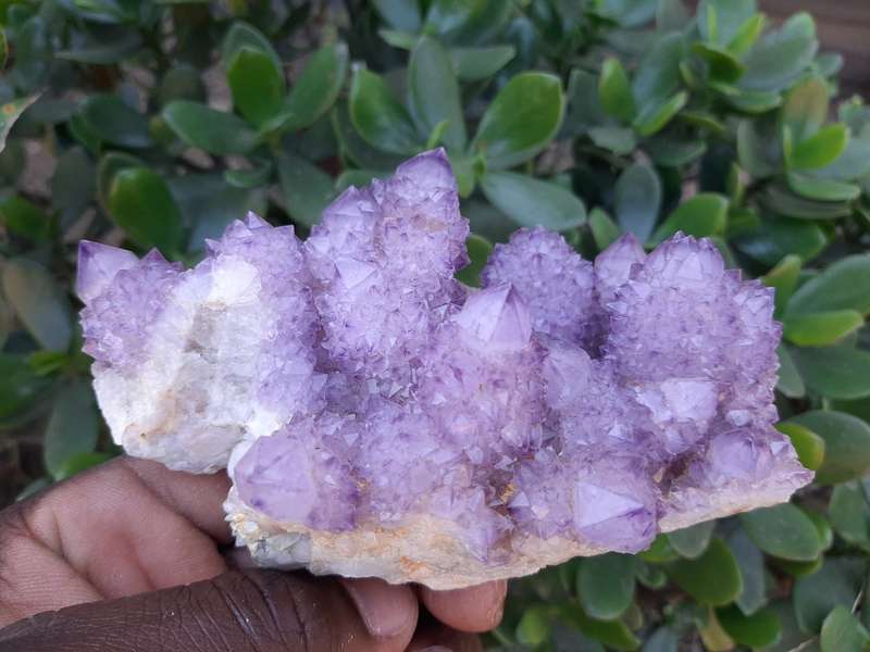DARK PURPLE SPIRIT QUARTZ 0.395grams