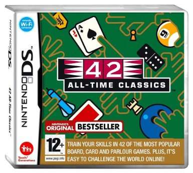 Nintendo DS 42 Alltime Classic Games - no reserve!