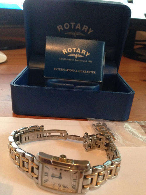 Rotary ladies watch in "Cartier" style