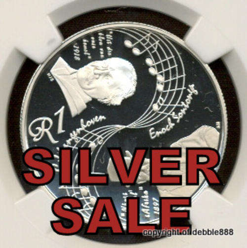 SILVER SALE !!! *****2009 National Anthem - PF69 UC - 2nd Highest Grade !!!!!