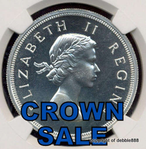 CROWN SALE !!!!! 1956 - PF 64 !!!!!