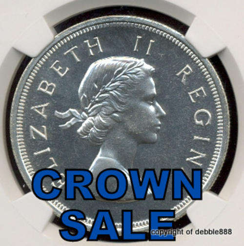 CROWN SALE !!!!! GOOD GRADE !!!!! 1957 - PF64 !!!!!