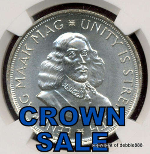 CROWN SALE !!!!! 3RD FINEST !!!!! 1961 50 CENT - PF66 !!!!! BELOW BOOK VALUE !!!