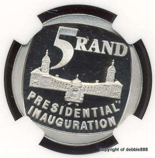 !!! PRESIDENTIAL INAUGURATION R5 1994 - PF67 Ultra Cameo !!!