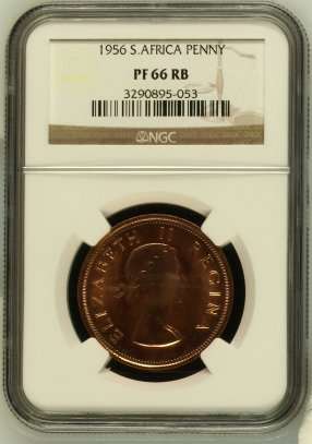 PROOF SALE ### 1956 1P*** Graded PF66RD cameo *** Highest grade