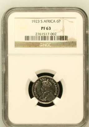 PROOF SALE *** 1923 *** 6P *** PF63