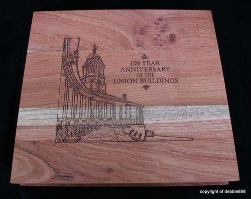 100 Year Anniversary of the Union Buildings COMMEMORATION SET *** only 700 sets, bargain