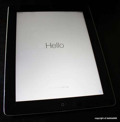 Apple iPad 2 (Wi-Fi + 3G) 32GB (black) - In good condition
