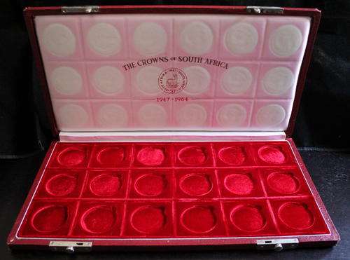 Original "Crowns of South Africa" case