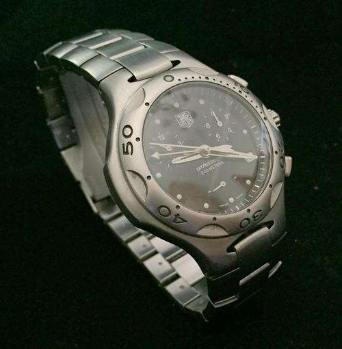 TAG Heuer Profesional Men's KIRIUM Chronograph CL1110.BA0700