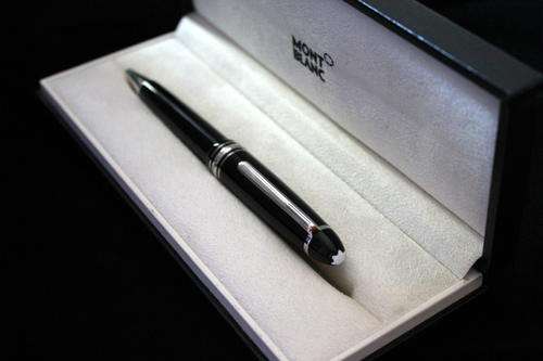 MONTBLANC Meisterstuck Platinum-Coated LeGRAND Ballpoint Pen