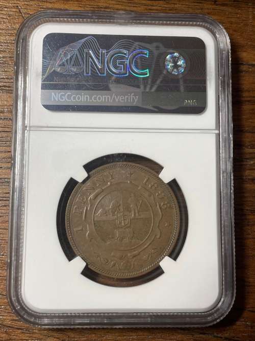 1898 Zar Penny MS62bn