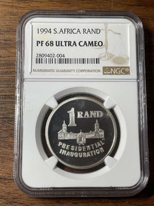 1994 Silver R1 PF68