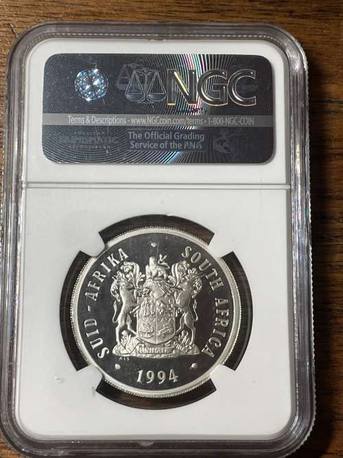 1994 Silver R1 PF68