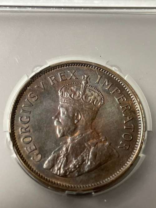 1935 1/2 Penny MS63