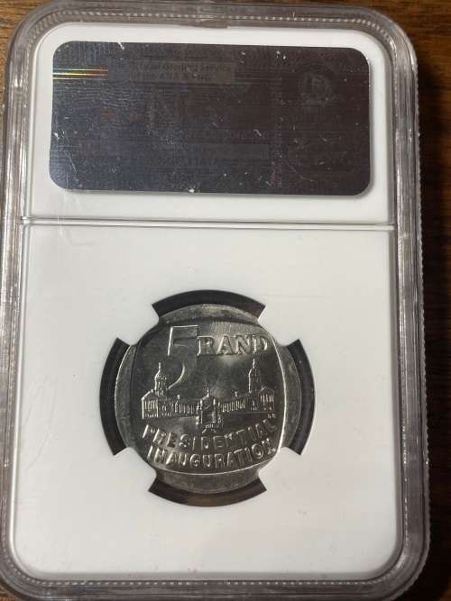 1994 Presidential inauguration NGC MS67 extremely high grade
