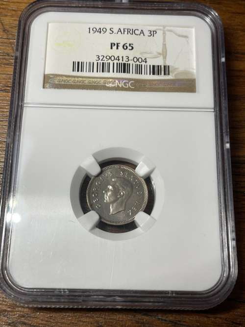 1949 3P graded proof Ngc PF65