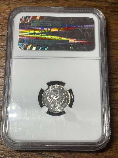 1949 3P graded proof Ngc PF64