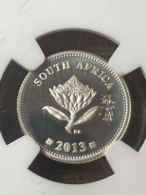 2013 Class 35 Durban Show 2.5c NGC PF69