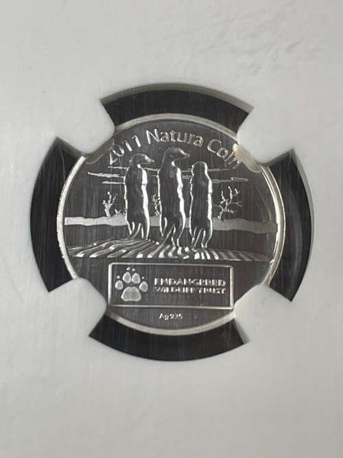 2011 Natura Sa Mint Natura Award NGC PF70